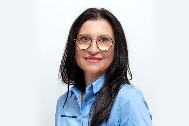 Joanna Różańska specjalista radiologii i diagnostyki obrazowej