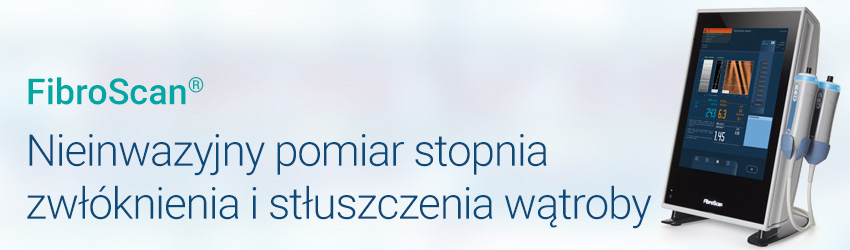 Elastografia metodą FIBROSCAN