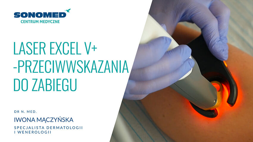 Wideo Sonomed - Przeciwwskazania do użycia lasera Excel V+