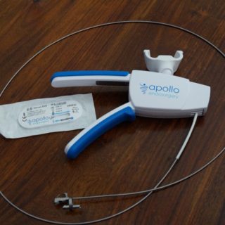 OverStitch™ endoskopowy system zakładania szwów