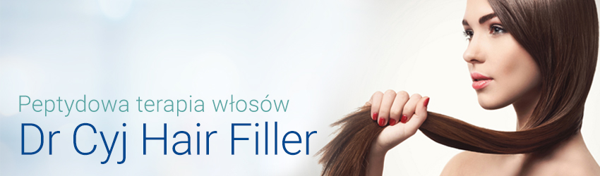 Peptydowa terapia włosów Dr Cyj Hair Filler