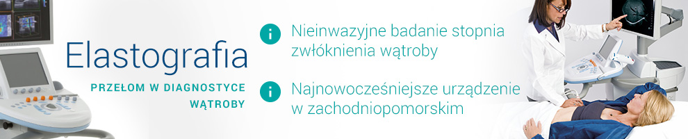 Badanie Elastograficzne wątroby Szczecin