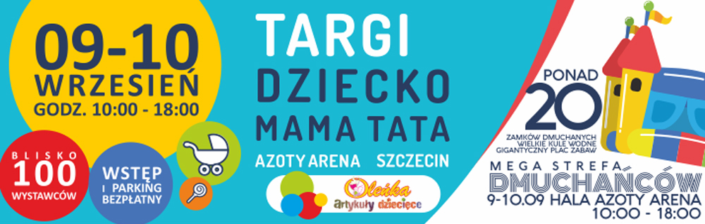 Targi Dziecko, mama, tata